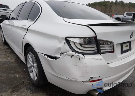 2013 BMW 528I из США, поврежденный, VIN WBAXG5C54DDY36209